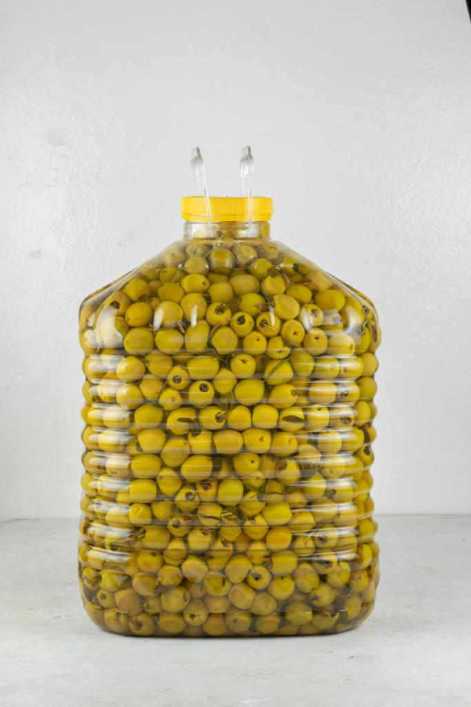 Green Olive Tufahi Big - 6 Kg/ Pail