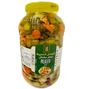 Mixed pickles 2.5 kg, 2 pcs