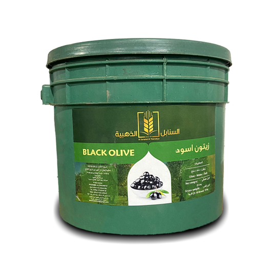 Black Olive Balade Big - 6 kg / pail