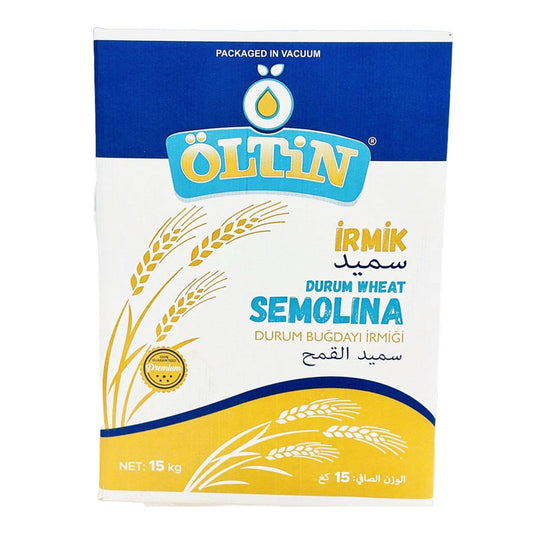 OLTIN wheat semolina , 15 Kg / Carton