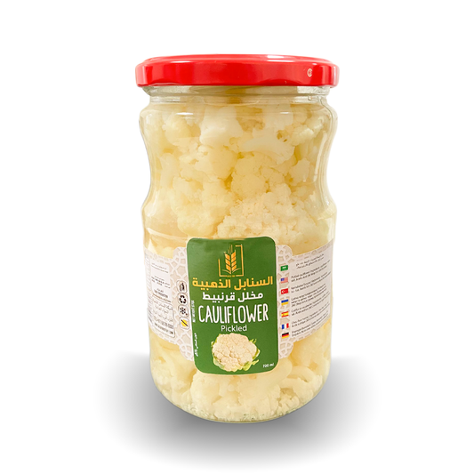 Pickled cauliflower 720 g , 12 pcs