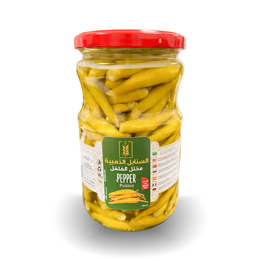 Pickled rosemary peppers 720 g , 12 pcs