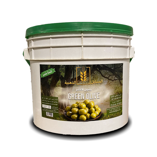 Green Olive Tufahi Big - 6 Kg/ Pail