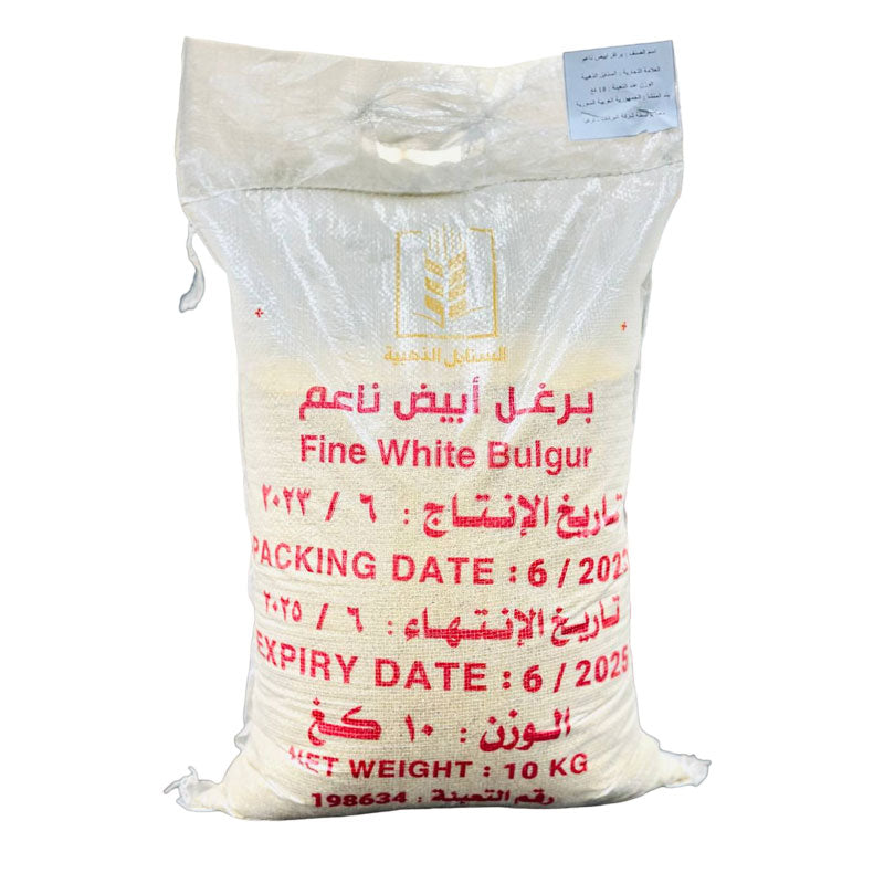 Fine white bulgur, 10 kg / Bag