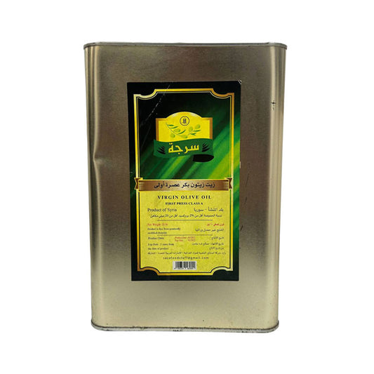 SERJH Virgin Olive Oil Filtered - first press 16 liters