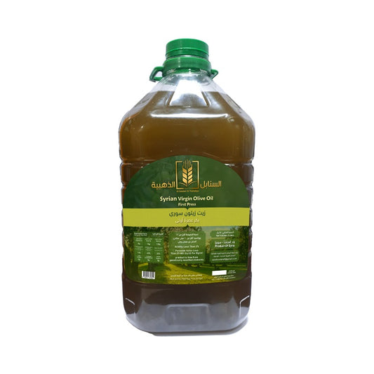 Al Sanabel Extra Virgin Olive Oil 5L - Filtered or unfiltered -  2 pcs/bottle