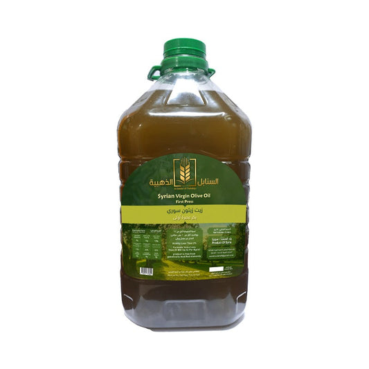 Al Sanabel Extra Virgin Olive Oil 5L - Filtered or unfiltered/ 1 pcs