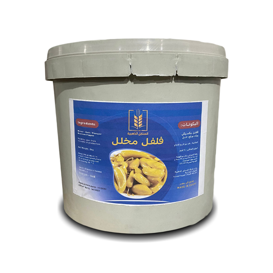 Mexican pickle bucket Pail 8 kg