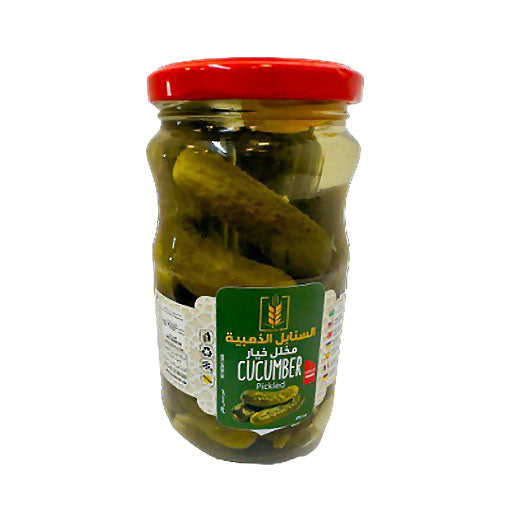 Pickled cucumber cornichons 370 g, 12 pcs