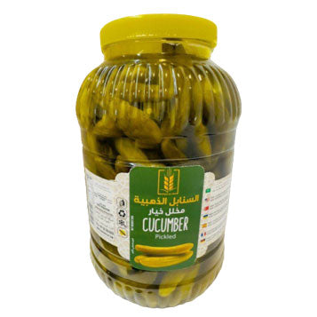 Pickles cucumber flower 2.5 Kg , 1 pcs