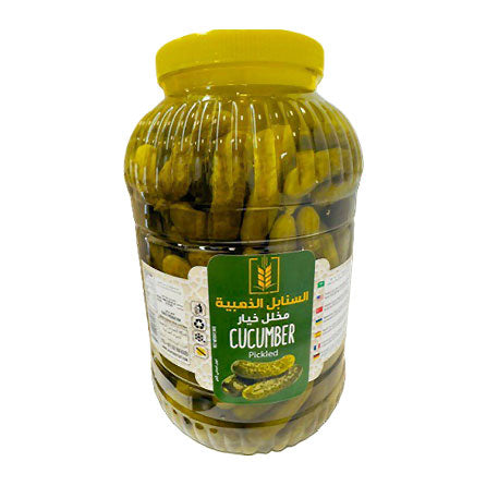 Pickled cucumber cornichons 2.5 kg, 2 pcs