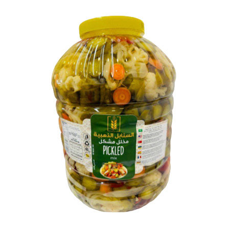 Mixed pickles 5 kg, 2 pcs
