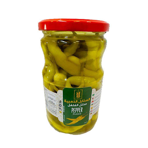 Pickled Haskouri peppers 720 g, 12 pcs